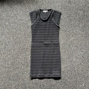 IRO black mini dress